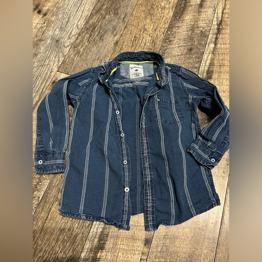 Lee Cooper 3 - 4 years button down shirt